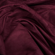 Burgundy Polyester Microsuede - 7 Ounce, 60" Wide - SKU 8146 #S101