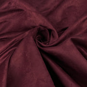 Burgundy Polyester Microsuede - 7 Ounce, 60" Wide - SKU 8146 #S101