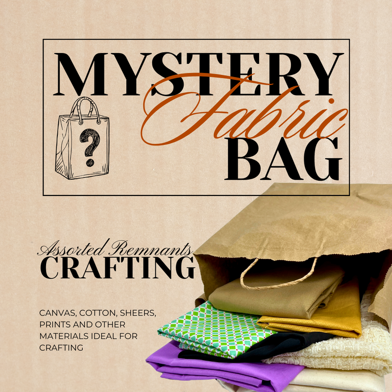 Mystery Bag: Crafting Materials Remnants