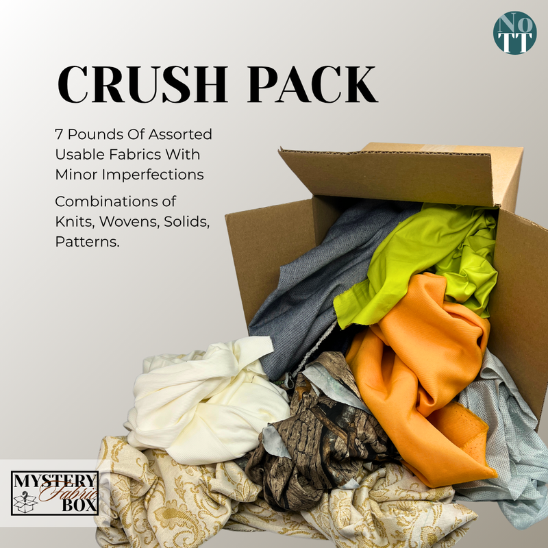 Crush Pack - Minor Flaws & Imperfections - 7lb Mystery Box