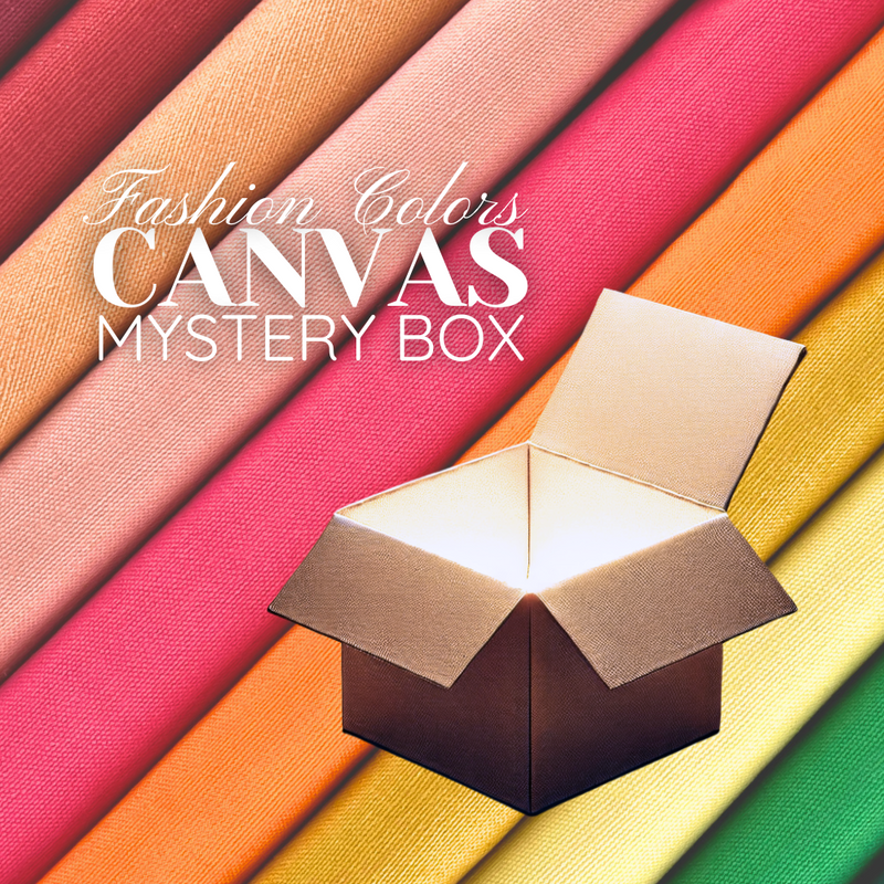 Solid Dye Canvas - Fashion Colors - Mystery Box
