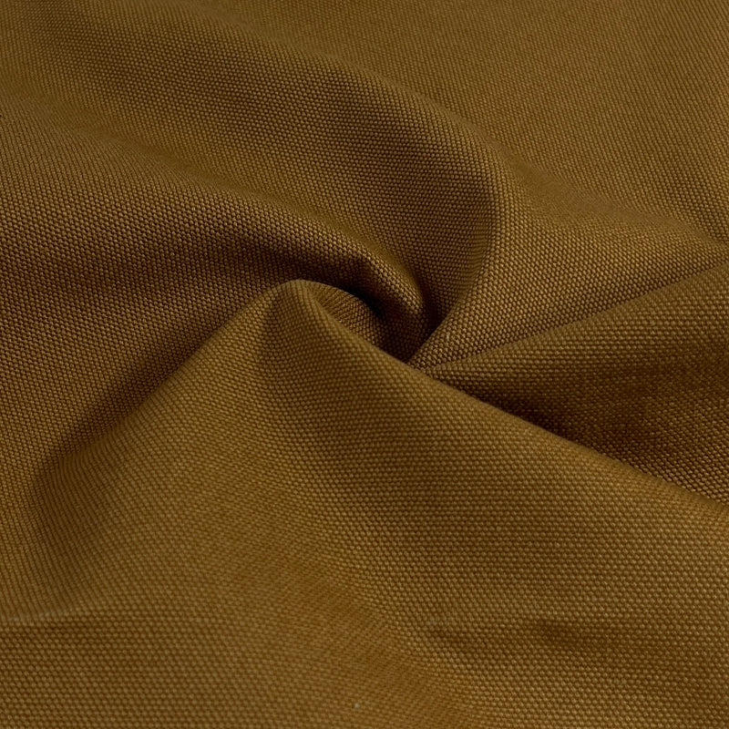 Carhartt Khaki Cotton Canvas - 68/70" Wide, 10.5 Ounce - SKU 8114 #U59