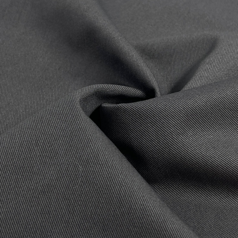 Charcoal Grey Polyester/Cotton Twill - 8 Ounce Made for Wrangler - SKU 8106 #U76