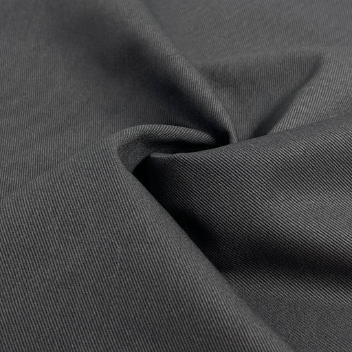 Charcoal Grey Polyester/Cotton Twill - 8 Ounce Made for Wrangler - SKU 8106 #U76
