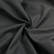 Charcoal Polyester/Cotton Twill - 60" Wide, 7.5oz - SKU 6095 #U10