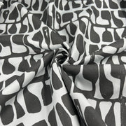 Charcoal Roots - Follie by Lotta Jansdotter - 7.5oz, 100% Cotton Canvas - SKU 5883 #S58
