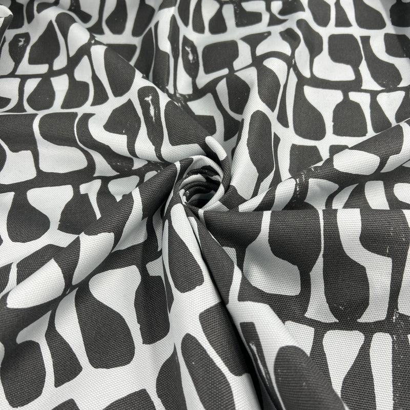 Charcoal Roots - Follie by Lotta Jansdotter - 7.5oz, 100% Cotton Canvas - SKU 5883 #S58