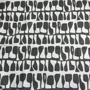 Charcoal Roots - Follie by Lotta Jansdotter - 7.5oz, 100% Cotton Canvas - SKU 5883 #S58