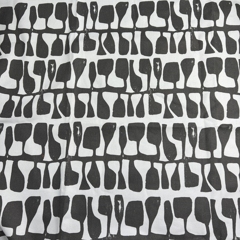 Charcoal Roots - Follie by Lotta Jansdotter - 7.5oz, 100% Cotton Canvas - SKU 5883 #S58