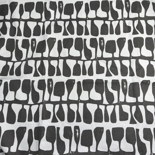 Charcoal Roots - Follie by Lotta Jansdotter - 7.5oz, 100% Cotton Canvas - SKU 5883 #S58