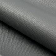 Close-up of gray textured fabric