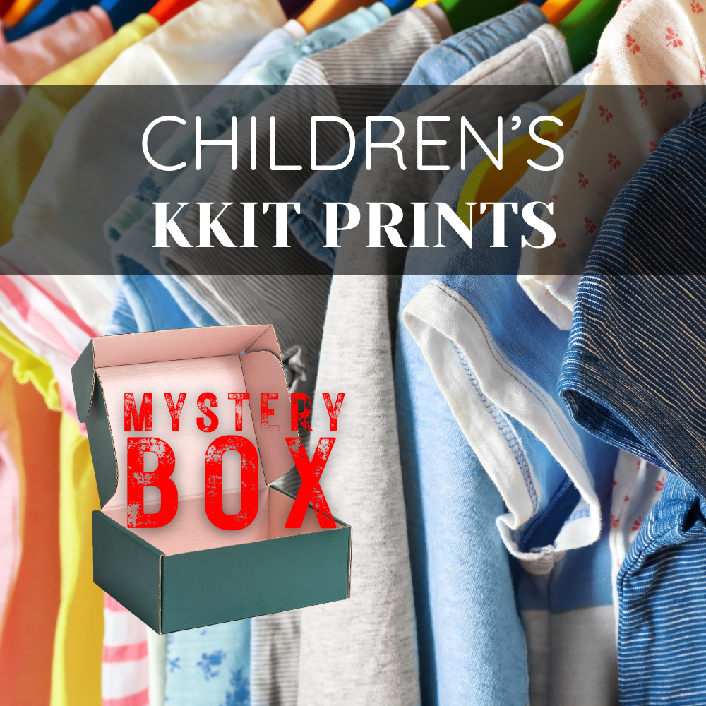 Children's Knit Prints Mystery Box