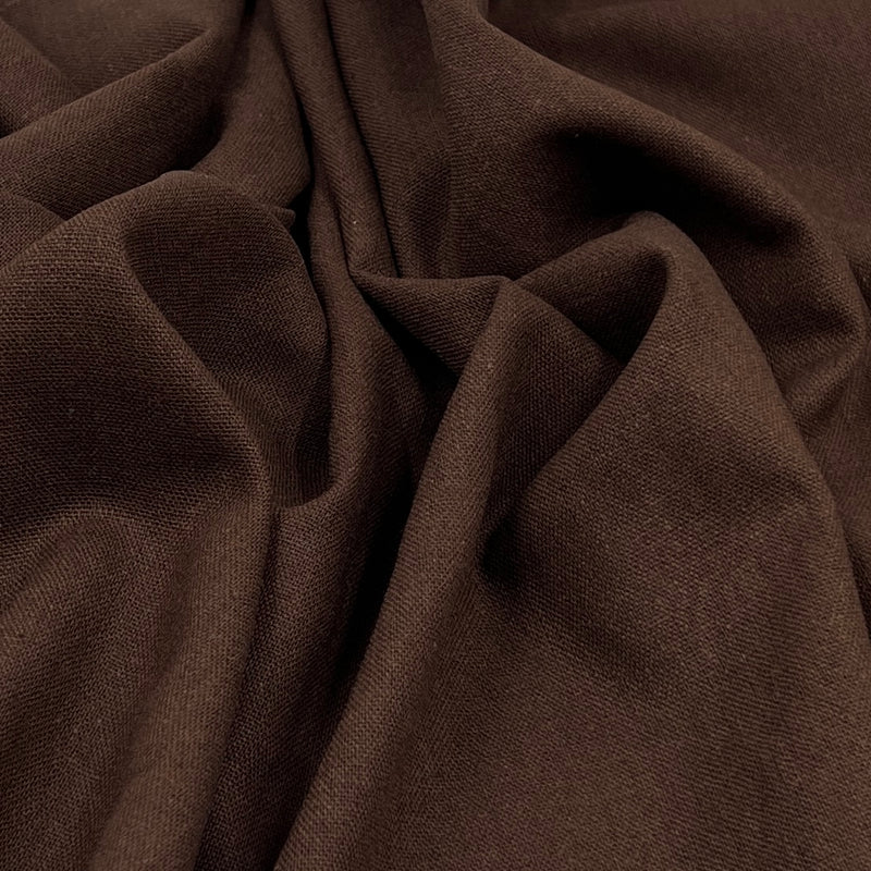 Chocolate Brown | 6 Ounce Laundered Linen - SKU 7585 #S200