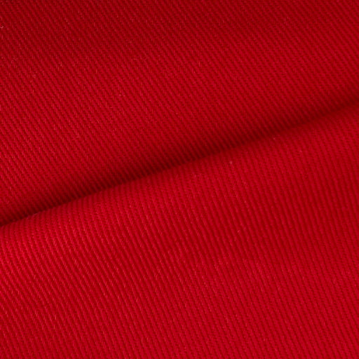 Claret Red Fashion Denim Fabric