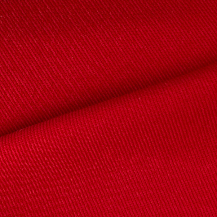 Claret Red Fashion Denim Fabric