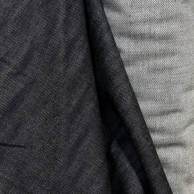 Classic Black Cotton - Italian Made Denim | SKU 8051 #R27i