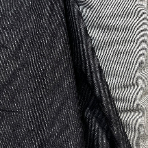 Classic Black Cotton - Italian Made Denim | SKU 8051 #R27i