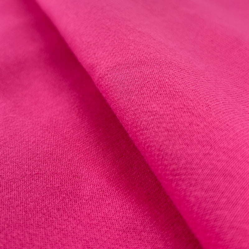 Combed Cotton/Polyester Sweatshirt Fleece (Made in America) - Pink | SKU 8028SF #S13