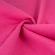 Combed Cotton/Polyester Sweatshirt Fleece (Made in America) - Pink | SKU 8028SF #S13