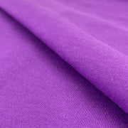 Combed Cotton/Polyester Sweatshirt Fleece (Made in America) - Purple | SKU 8028SF #S13