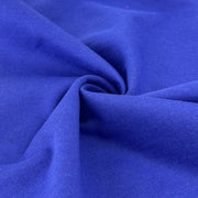 Combed Cotton/Polyester Sweatshirt Fleece (Made in America) - Royal | SKU 8028SF #S13