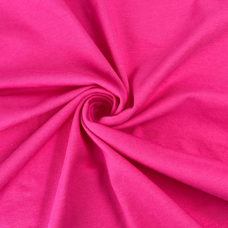 Combed Cotton/Spandex Jersey - 10 Ounce Bubblegum Pink | SKU 8028J #S815AAA