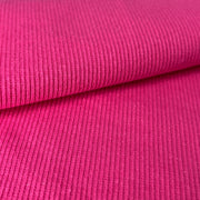 Combed Cotton/Spandex Open-Width 2x1 Rib - 6 Ounce Pink | SKU 8028R #S11
