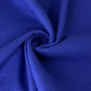 Combed Cotton/Spandex Open-Width 2x1 Rib - 6 Ounce Royal | SKU 8028R #S11