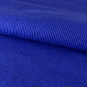 Combed Cotton/Spandex Open-Width 2x1 Rib - 6 Ounce Royal | SKU 8028R #S11