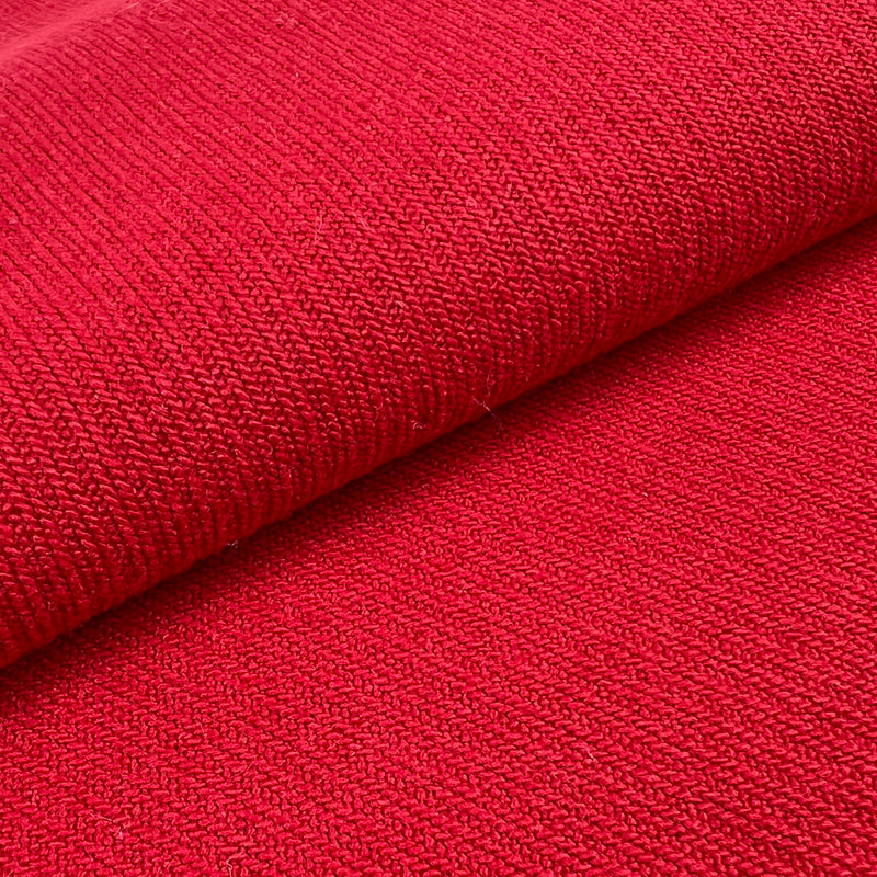 Compounded 2x1x1 Acrylic Blend Calvary Twill - Red | 7844