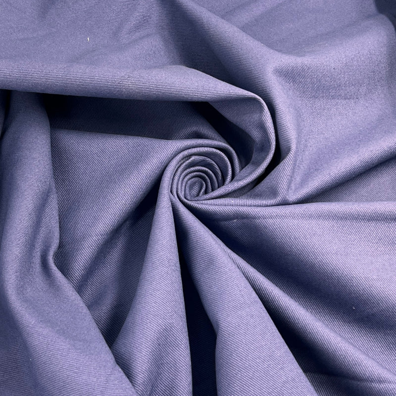 Copen Blue Colored Bull Denim - 100% Cotton, 10oz, 60" Wide
