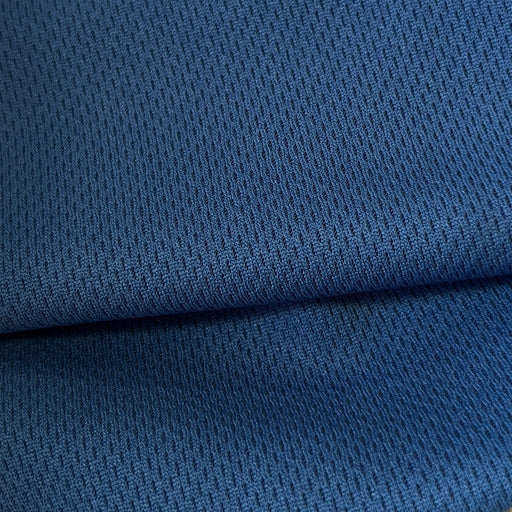 Copen Blue Flatback Mesh - 100% Polyester, 60" Wide - SKU 7351 #S97