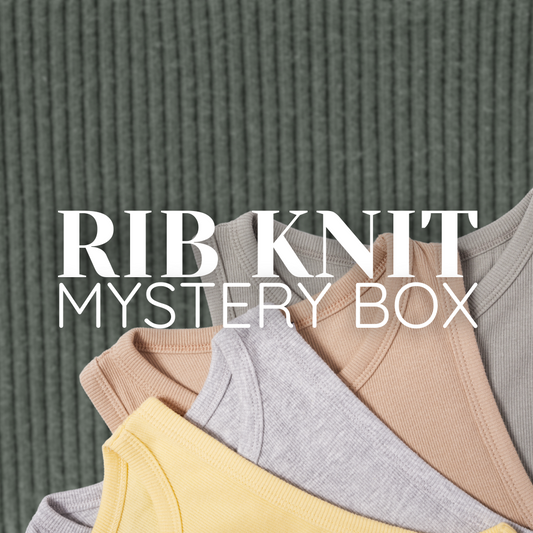 Rib Knit Mystery Box - 10-Yard Box