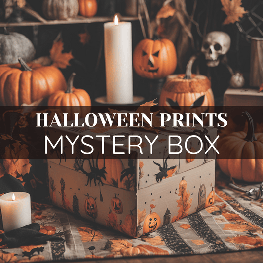 Spooky Box | Halloween Prints Mystery Box