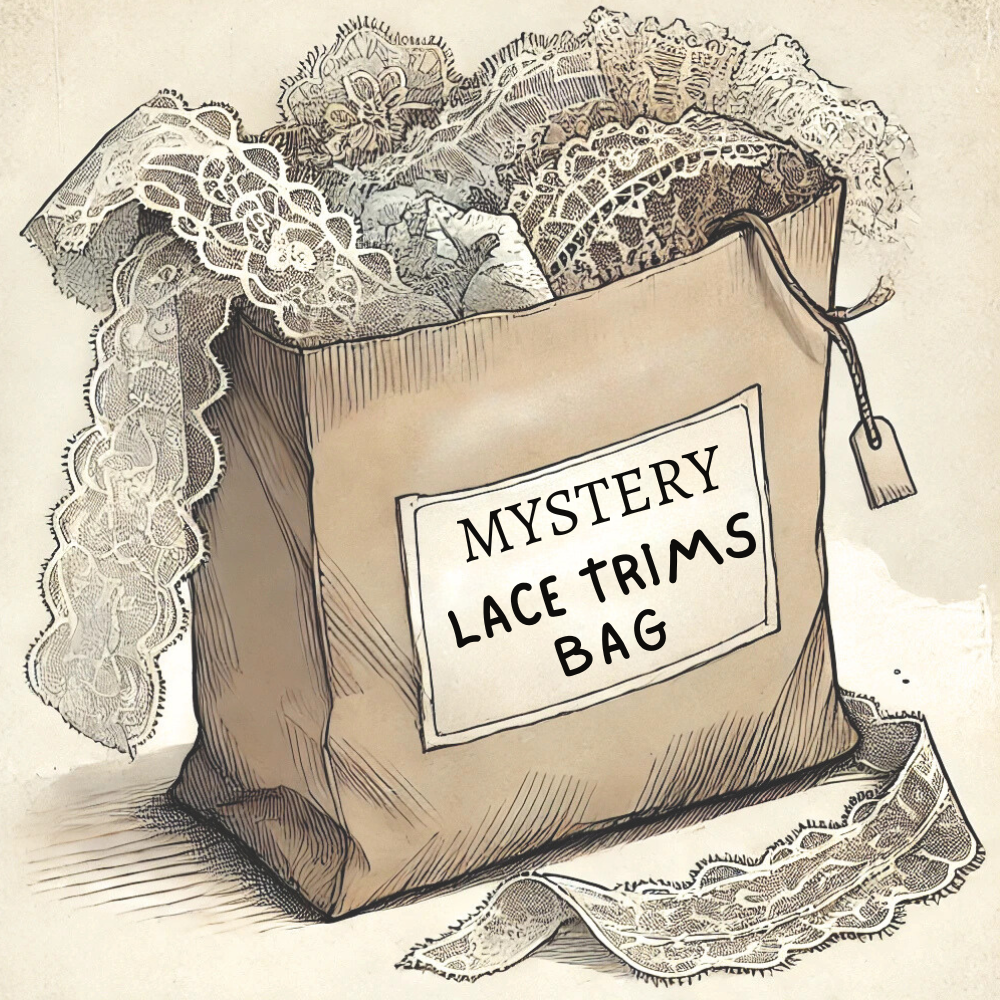 Mystery Bags: Fine Lace Trims