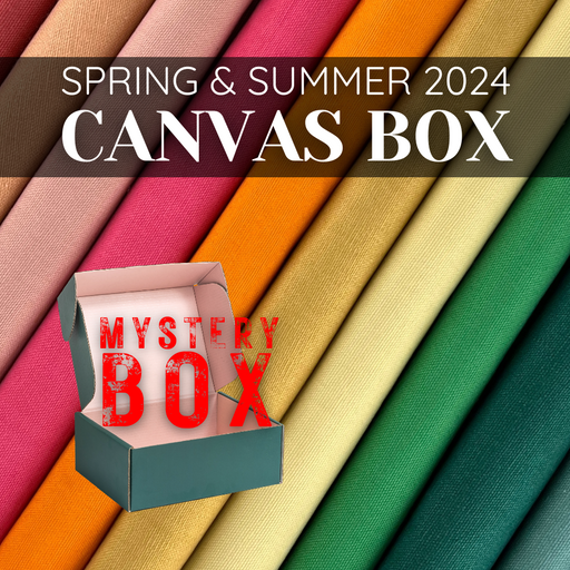 Spring/Summer 2024 Colored Canvas Mystery Box