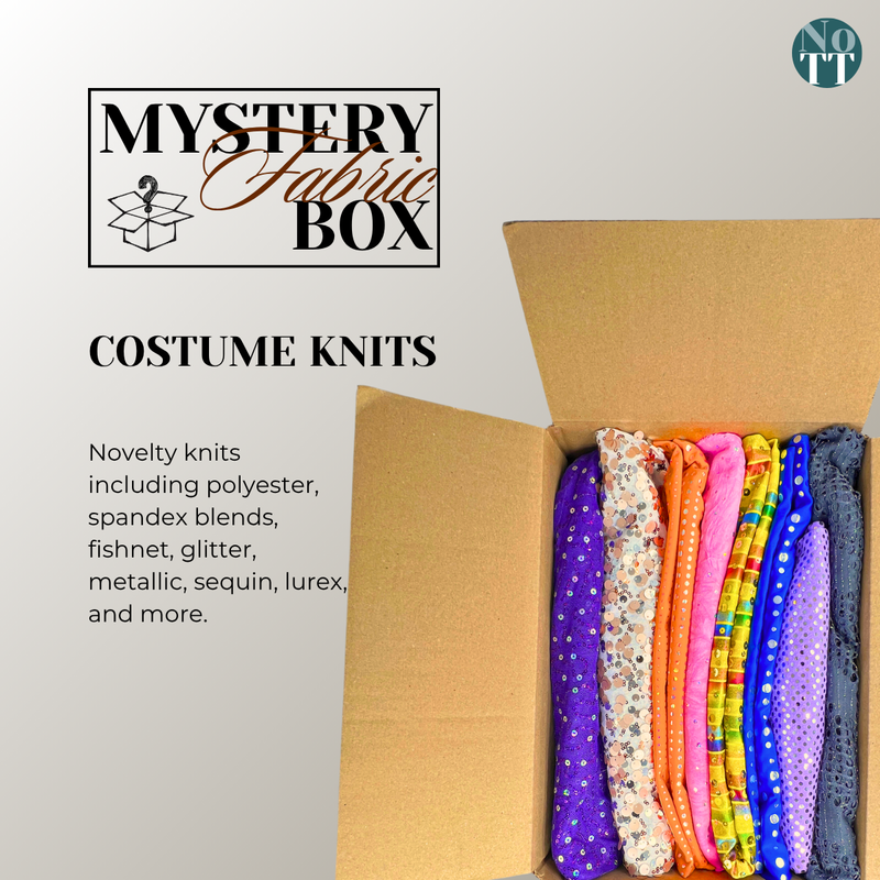 Metallic, Sequin, Glitter & More - Costume & Dancewear Knits - Mystery Box