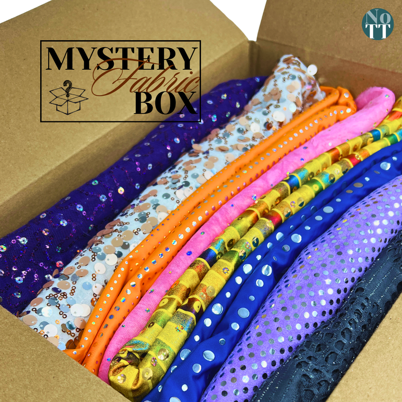 Metallic, Sequin, Glitter & More - Costume & Dancewear Knits - Mystery Box