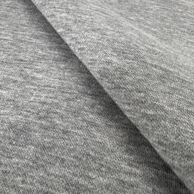 Cotton-Rich Interlock - Heather Grey | SKU 7831 #S172