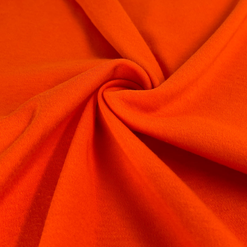 Cotton-Rich Interlock - Orange | SKU 7830 #S816