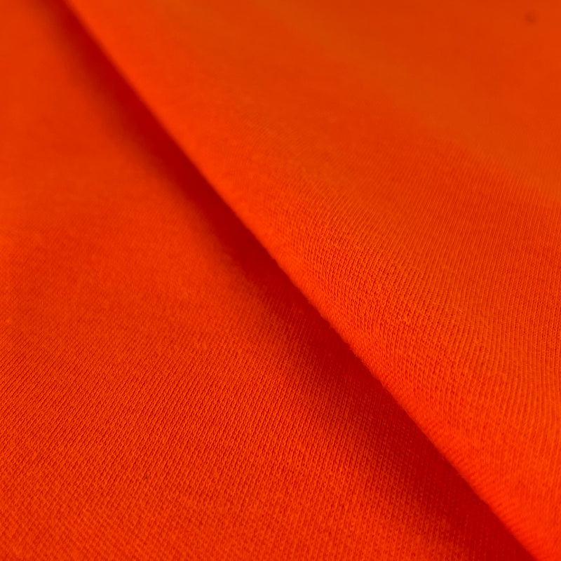 Cotton-Rich Interlock - Orange | SKU 7830 #S816