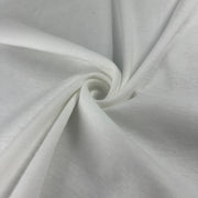 Cotton-Rich Interlock - White | SKU 7830 #S20/21