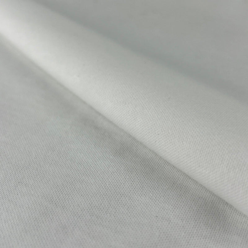 Cotton-Rich Interlock - White | SKU 7830 #S20/21