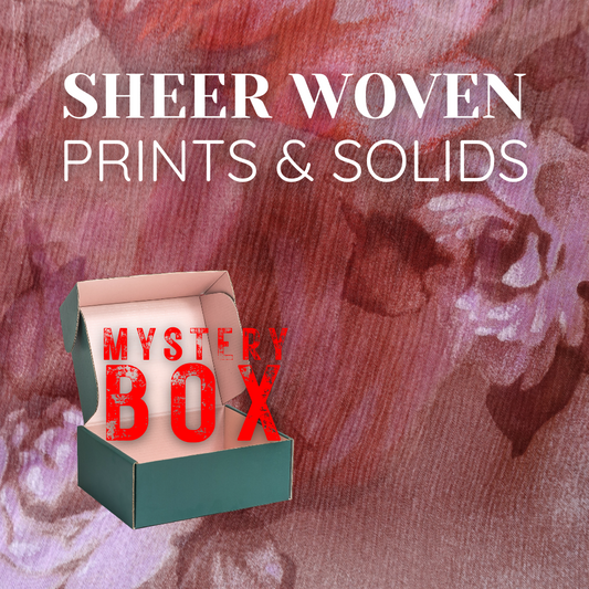 Sheer Prints and Solids Mystery Box