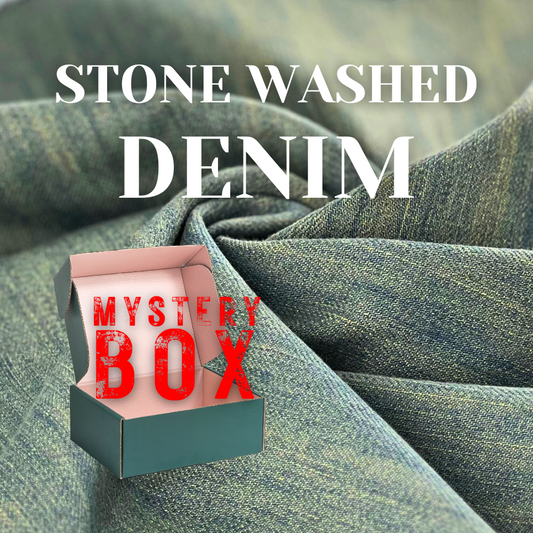 Stone Washed Denim Mystery Box