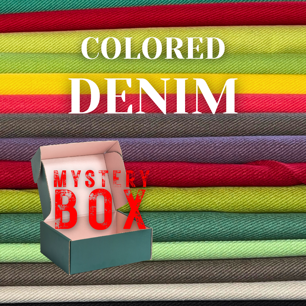 Spring/Summer 2024 Fashion Colored Denim Mystery Box
