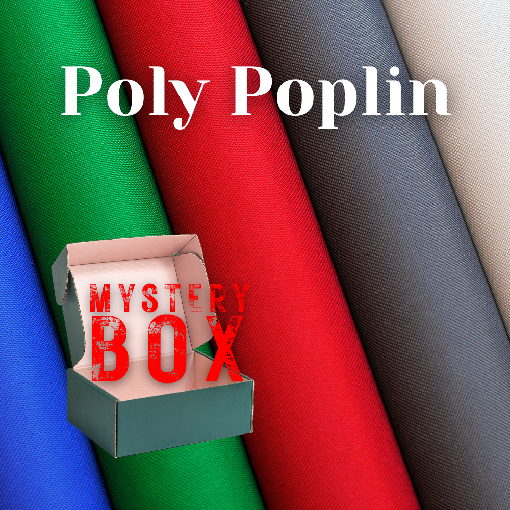 Polyester Poplin Mystery Box