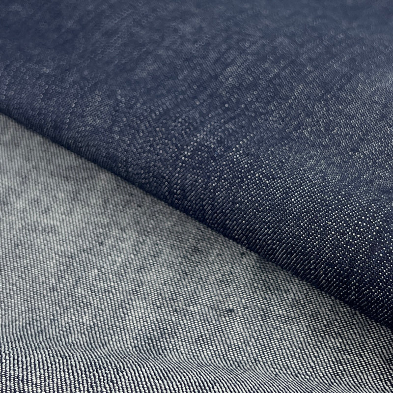 Cotton 8 Ounce Denim - Made in America - Dark Indigo | SKU  8010 #S/FW9