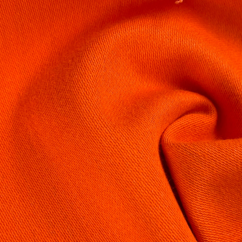 Cotton Blend Denim - Safety Orange | SKU 7846 #S/L