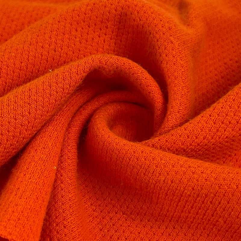 Cotton Blend Flatback Mesh - Safety Orange | SKU 7824 #S20/22